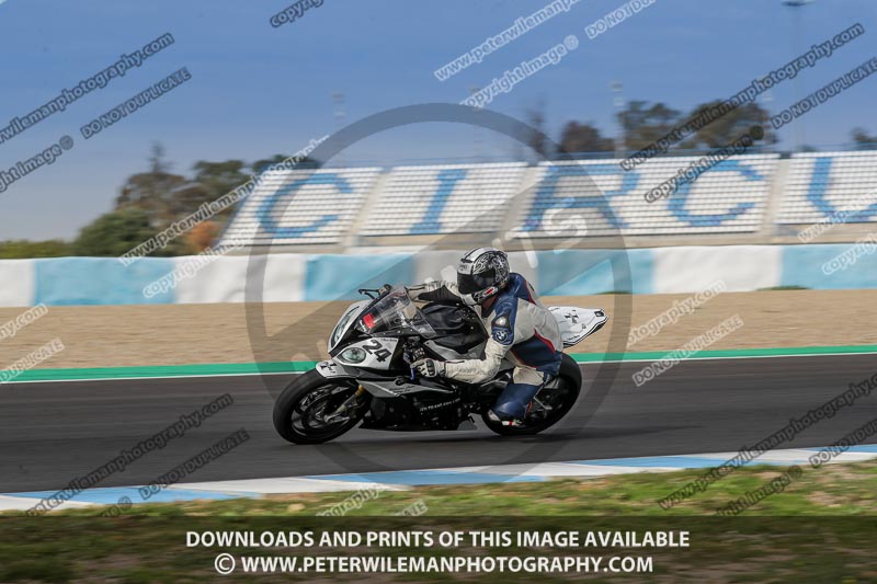 25 to 27th november 2017;Jerez;event digital images;motorbikes;no limits;peter wileman photography;trackday;trackday digital images