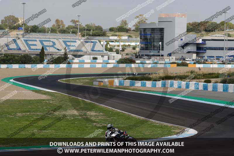 25 to 27th november 2017;Jerez;event digital images;motorbikes;no limits;peter wileman photography;trackday;trackday digital images