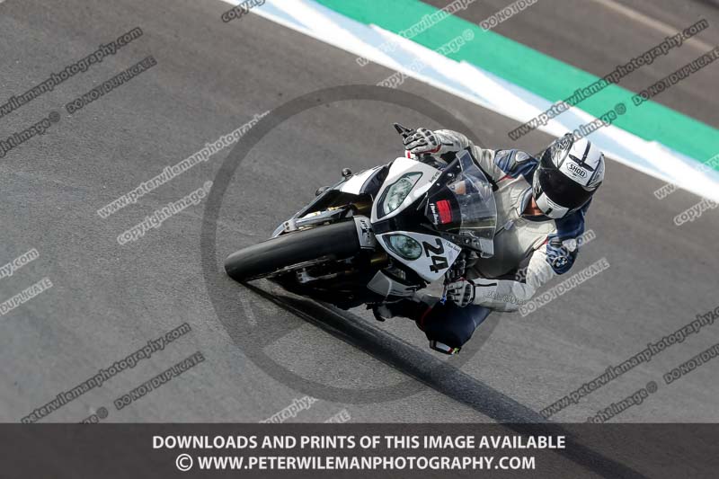 25 to 27th november 2017;Jerez;event digital images;motorbikes;no limits;peter wileman photography;trackday;trackday digital images