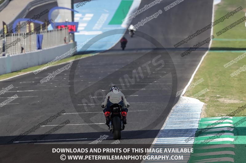 25 to 27th november 2017;Jerez;event digital images;motorbikes;no limits;peter wileman photography;trackday;trackday digital images