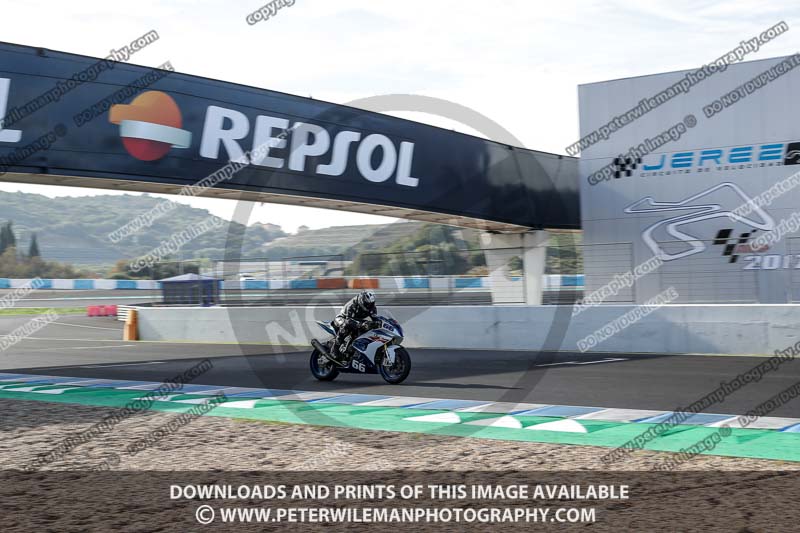 25 to 27th november 2017;Jerez;event digital images;motorbikes;no limits;peter wileman photography;trackday;trackday digital images