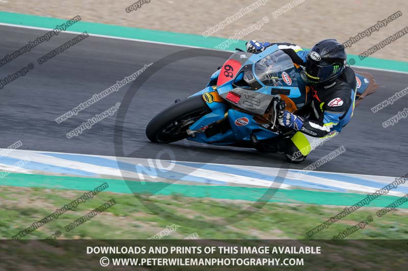 25 to 27th november 2017;Jerez;event digital images;motorbikes;no limits;peter wileman photography;trackday;trackday digital images