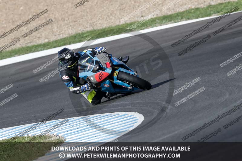 25 to 27th november 2017;Jerez;event digital images;motorbikes;no limits;peter wileman photography;trackday;trackday digital images