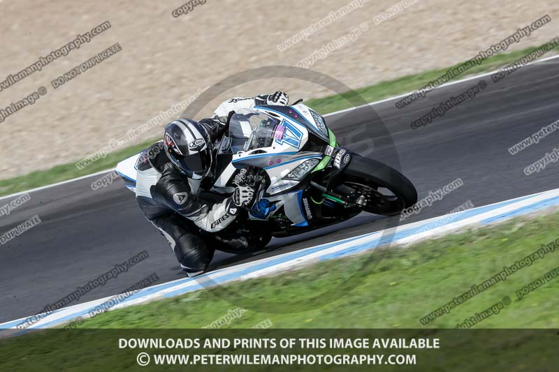 25 to 27th november 2017;Jerez;event digital images;motorbikes;no limits;peter wileman photography;trackday;trackday digital images