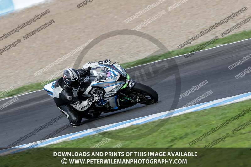 25 to 27th november 2017;Jerez;event digital images;motorbikes;no limits;peter wileman photography;trackday;trackday digital images