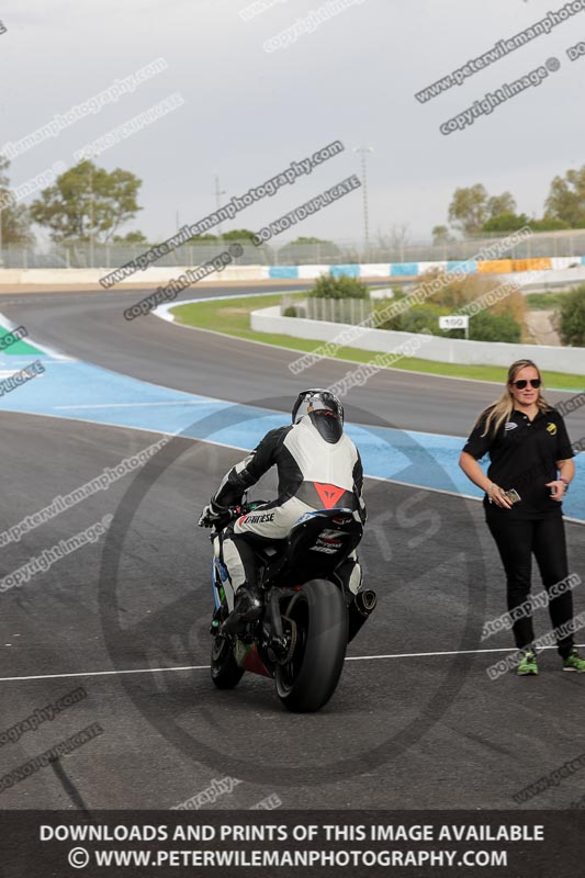 25 to 27th november 2017;Jerez;event digital images;motorbikes;no limits;peter wileman photography;trackday;trackday digital images