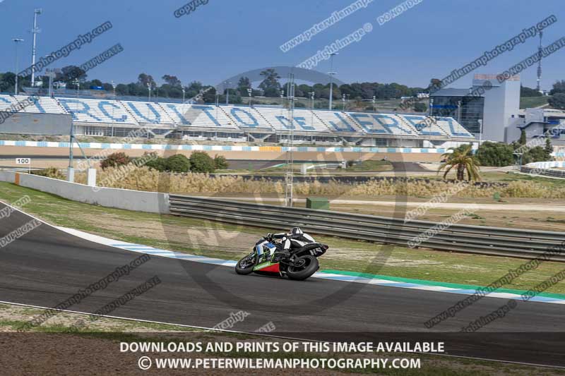 25 to 27th november 2017;Jerez;event digital images;motorbikes;no limits;peter wileman photography;trackday;trackday digital images