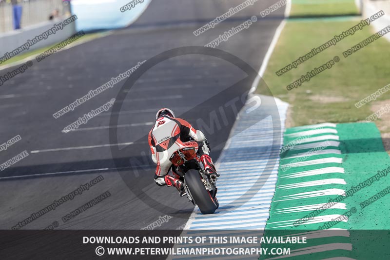 25 to 27th november 2017;Jerez;event digital images;motorbikes;no limits;peter wileman photography;trackday;trackday digital images