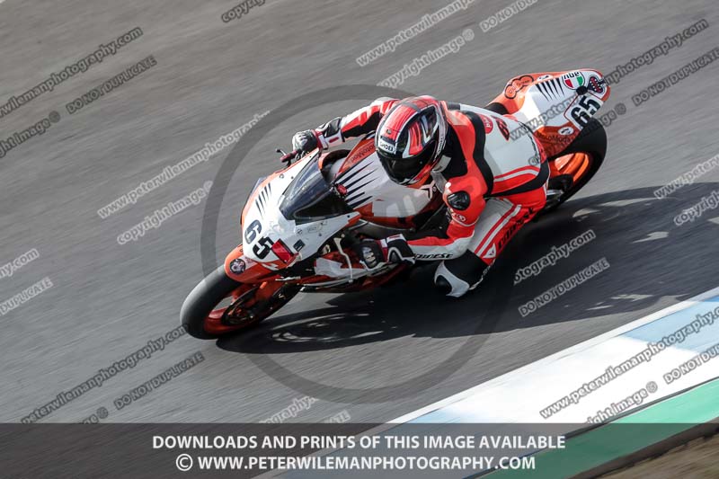 25 to 27th november 2017;Jerez;event digital images;motorbikes;no limits;peter wileman photography;trackday;trackday digital images