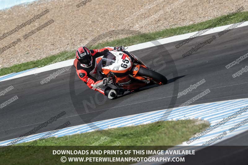 25 to 27th november 2017;Jerez;event digital images;motorbikes;no limits;peter wileman photography;trackday;trackday digital images