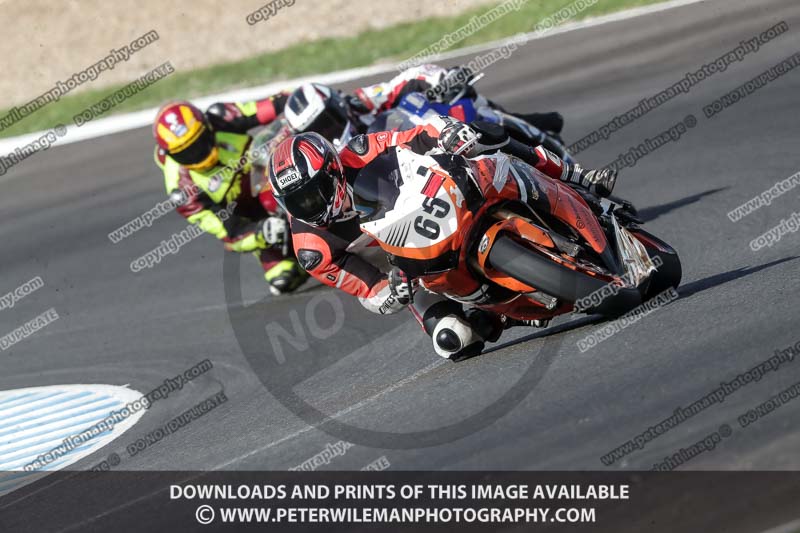 25 to 27th november 2017;Jerez;event digital images;motorbikes;no limits;peter wileman photography;trackday;trackday digital images