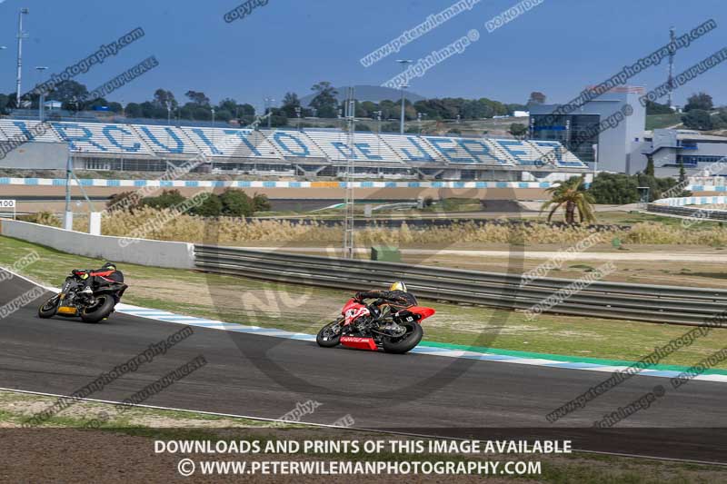 25 to 27th november 2017;Jerez;event digital images;motorbikes;no limits;peter wileman photography;trackday;trackday digital images