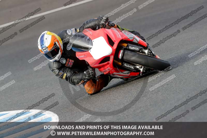 25 to 27th november 2017;Jerez;event digital images;motorbikes;no limits;peter wileman photography;trackday;trackday digital images