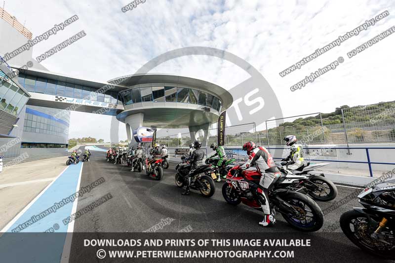 25 to 27th november 2017;Jerez;event digital images;motorbikes;no limits;peter wileman photography;trackday;trackday digital images