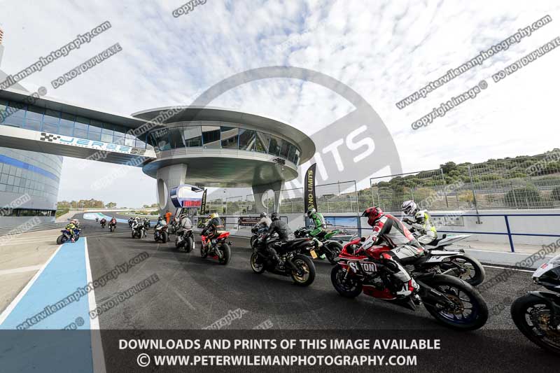 25 to 27th november 2017;Jerez;event digital images;motorbikes;no limits;peter wileman photography;trackday;trackday digital images