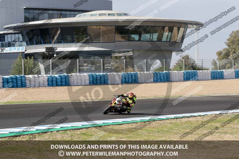 25 to 27th november 2017;Jerez;event digital images;motorbikes;no limits;peter wileman photography;trackday;trackday digital images