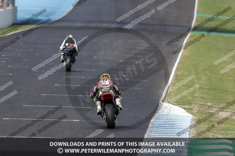 25 to 27th november 2017;Jerez;event digital images;motorbikes;no limits;peter wileman photography;trackday;trackday digital images