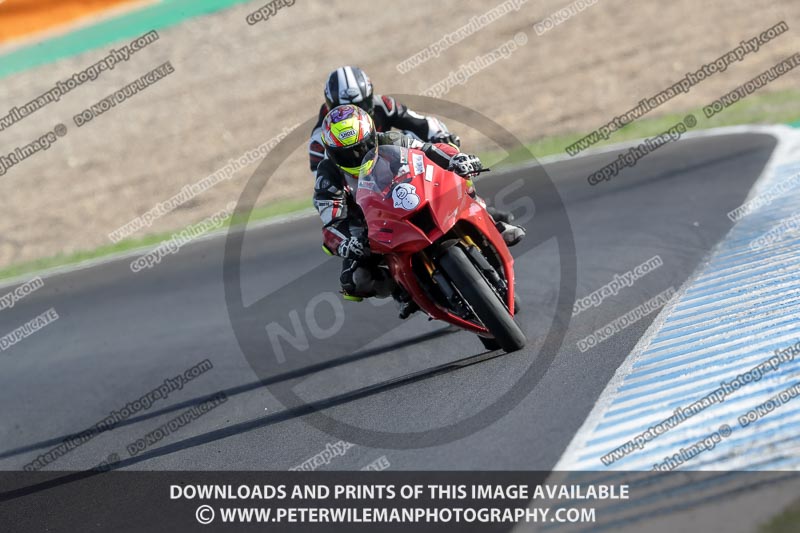 25 to 27th november 2017;Jerez;event digital images;motorbikes;no limits;peter wileman photography;trackday;trackday digital images