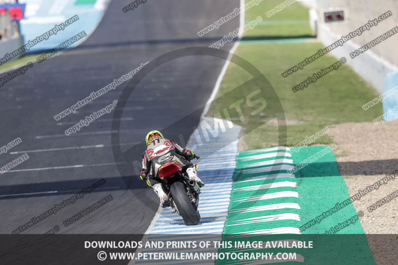 25 to 27th november 2017;Jerez;event digital images;motorbikes;no limits;peter wileman photography;trackday;trackday digital images