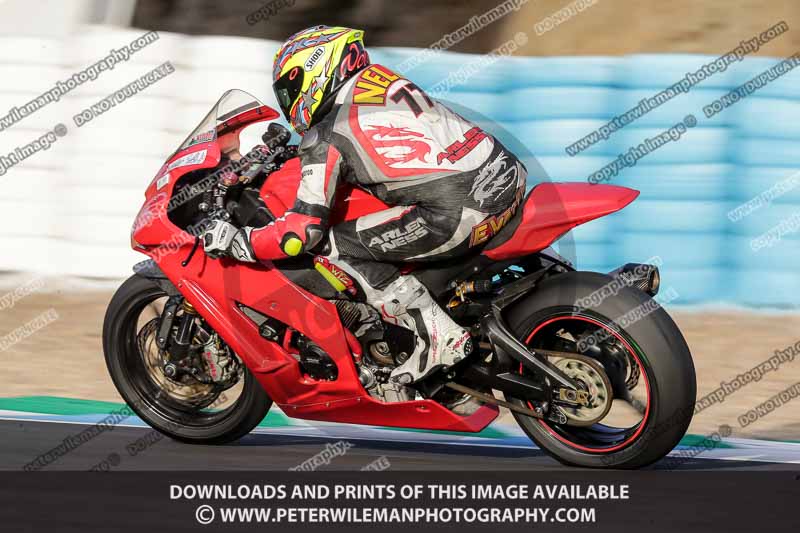 18 to 20th november 2013;25 to 27th november 2017;Jerez;event digital images;motorbikes;no limits;peter wileman photography;trackday;trackday digital images