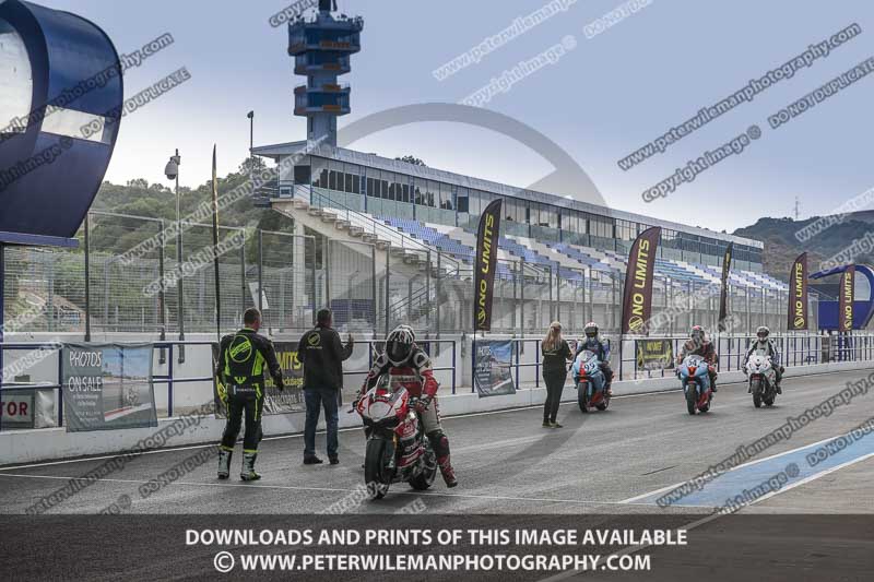 25 to 27th november 2017;Jerez;event digital images;motorbikes;no limits;peter wileman photography;trackday;trackday digital images