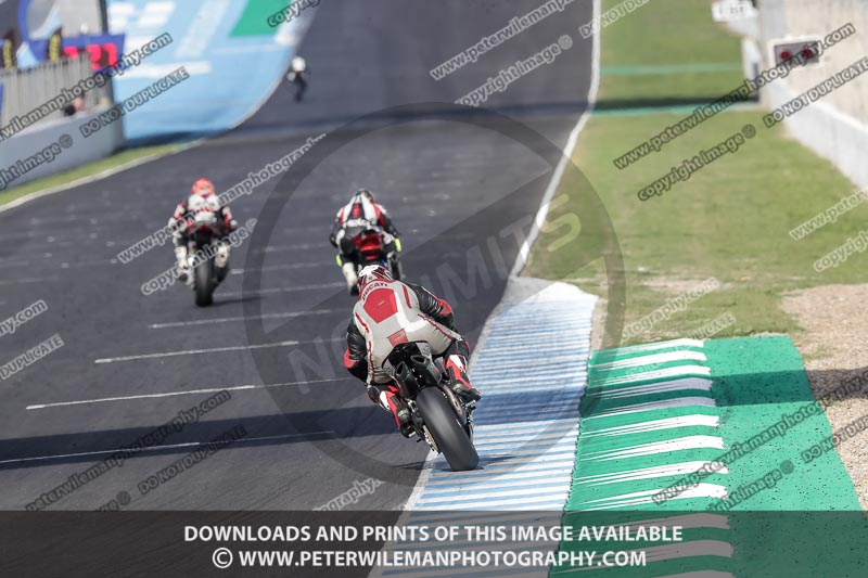 25 to 27th november 2017;Jerez;event digital images;motorbikes;no limits;peter wileman photography;trackday;trackday digital images