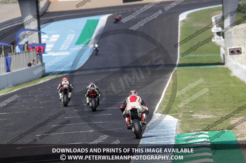 25 to 27th november 2017;Jerez;event digital images;motorbikes;no limits;peter wileman photography;trackday;trackday digital images