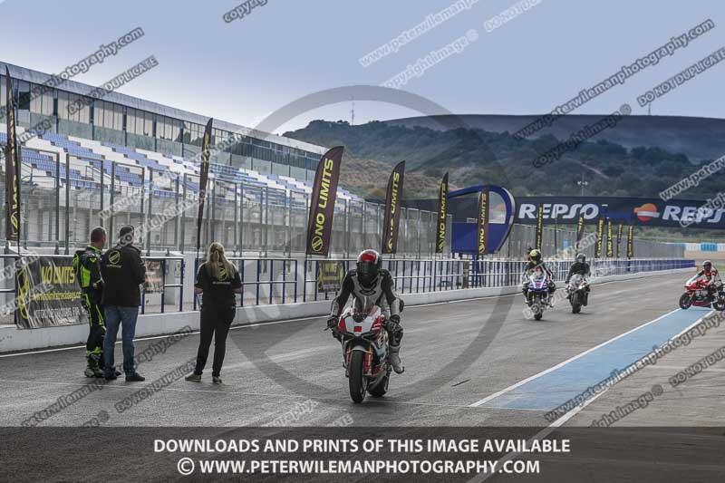 25 to 27th november 2017;Jerez;event digital images;motorbikes;no limits;peter wileman photography;trackday;trackday digital images