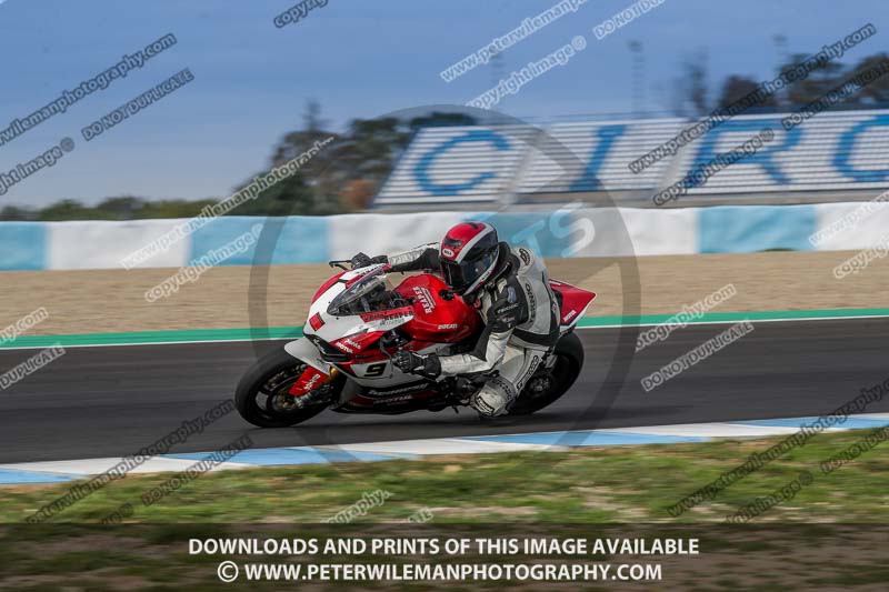 25 to 27th november 2017;Jerez;event digital images;motorbikes;no limits;peter wileman photography;trackday;trackday digital images