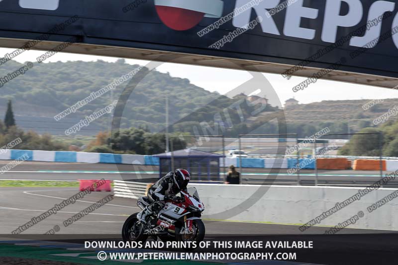 25 to 27th november 2017;Jerez;event digital images;motorbikes;no limits;peter wileman photography;trackday;trackday digital images