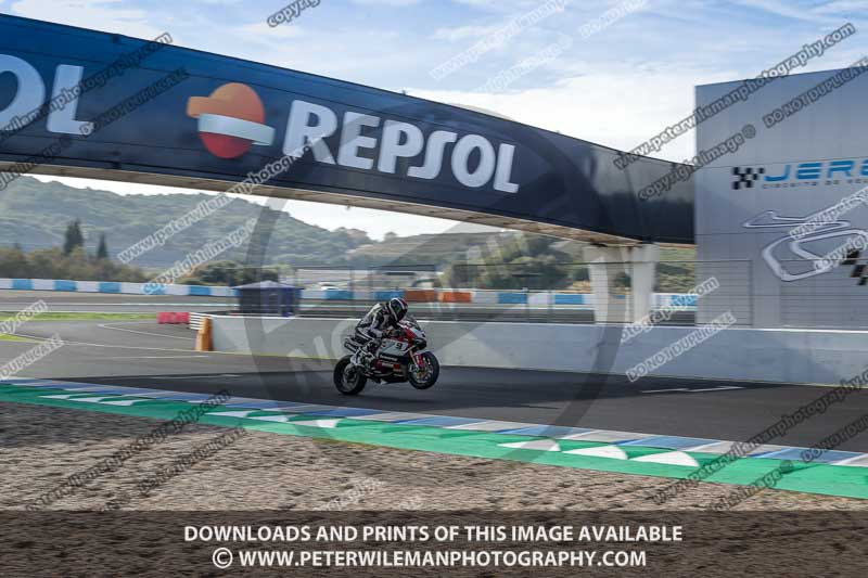 25 to 27th november 2017;Jerez;event digital images;motorbikes;no limits;peter wileman photography;trackday;trackday digital images