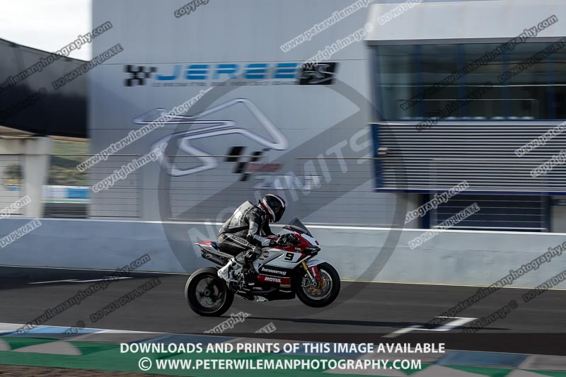 25 to 27th november 2017;Jerez;event digital images;motorbikes;no limits;peter wileman photography;trackday;trackday digital images