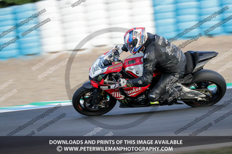 25 to 27th november 2017;Jerez;event digital images;motorbikes;no limits;peter wileman photography;trackday;trackday digital images