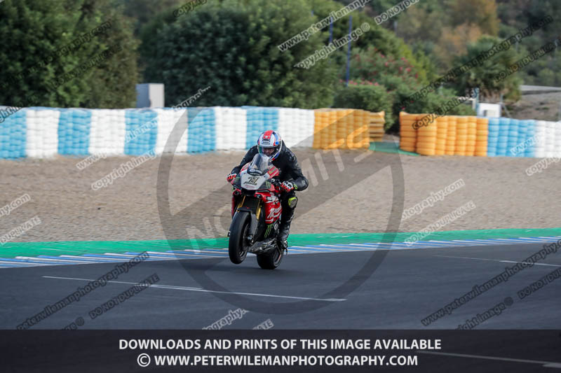 25 to 27th november 2017;Jerez;event digital images;motorbikes;no limits;peter wileman photography;trackday;trackday digital images