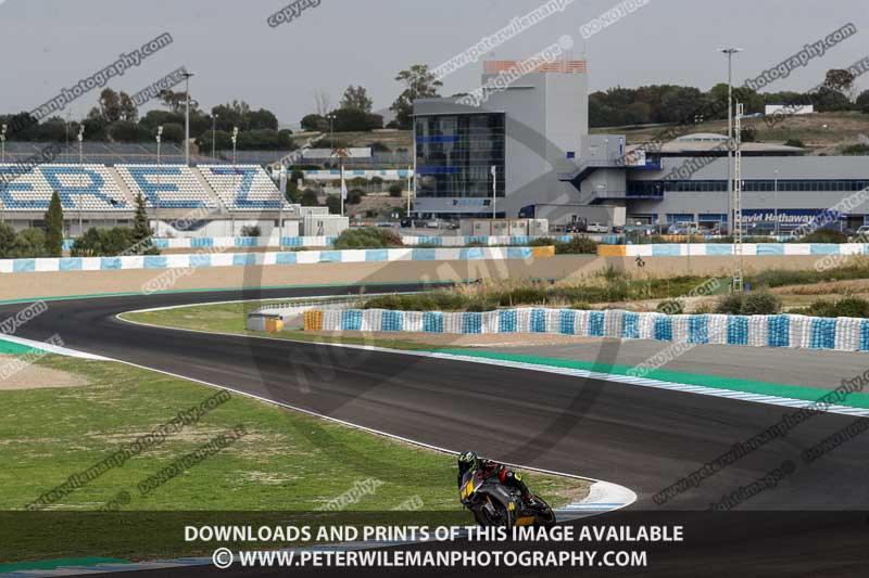 25 to 27th november 2017;Jerez;event digital images;motorbikes;no limits;peter wileman photography;trackday;trackday digital images