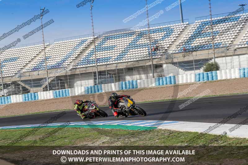 25 to 27th november 2017;Jerez;event digital images;motorbikes;no limits;peter wileman photography;trackday;trackday digital images