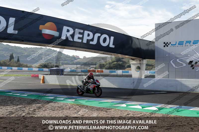 25 to 27th november 2017;Jerez;event digital images;motorbikes;no limits;peter wileman photography;trackday;trackday digital images