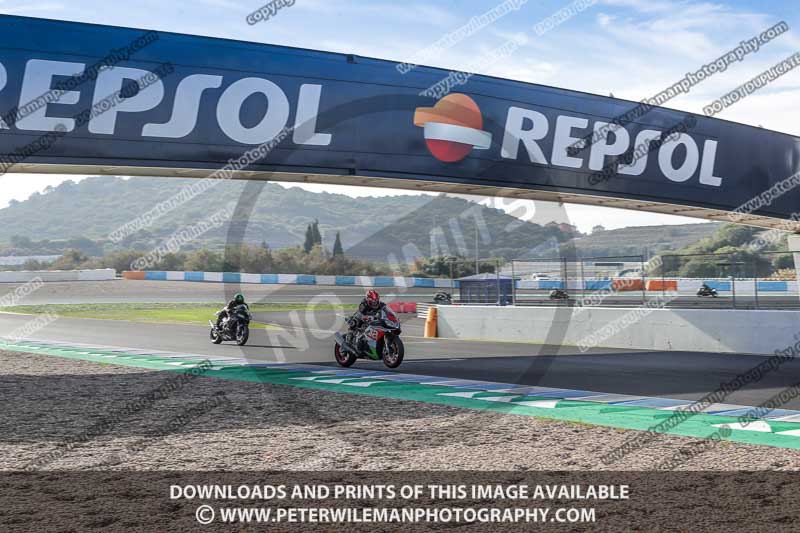 25 to 27th november 2017;Jerez;event digital images;motorbikes;no limits;peter wileman photography;trackday;trackday digital images