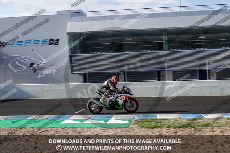 25 to 27th november 2017;Jerez;event digital images;motorbikes;no limits;peter wileman photography;trackday;trackday digital images