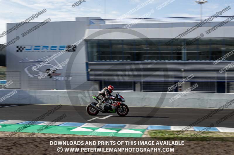 25 to 27th november 2017;Jerez;event digital images;motorbikes;no limits;peter wileman photography;trackday;trackday digital images