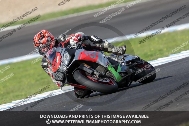 25 to 27th november 2017;Jerez;event digital images;motorbikes;no limits;peter wileman photography;trackday;trackday digital images