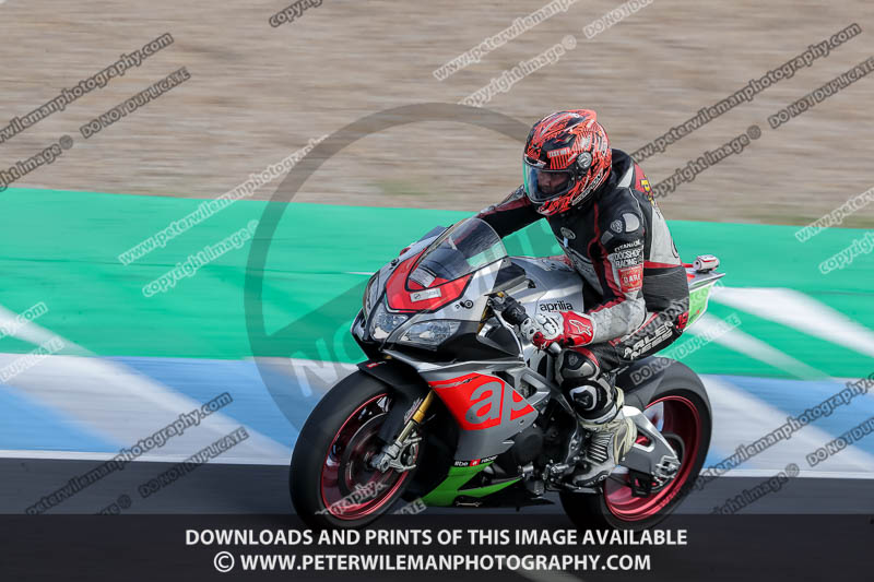 25 to 27th november 2017;Jerez;event digital images;motorbikes;no limits;peter wileman photography;trackday;trackday digital images