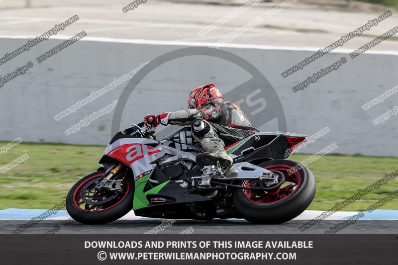 25 to 27th november 2017;Jerez;event digital images;motorbikes;no limits;peter wileman photography;trackday;trackday digital images