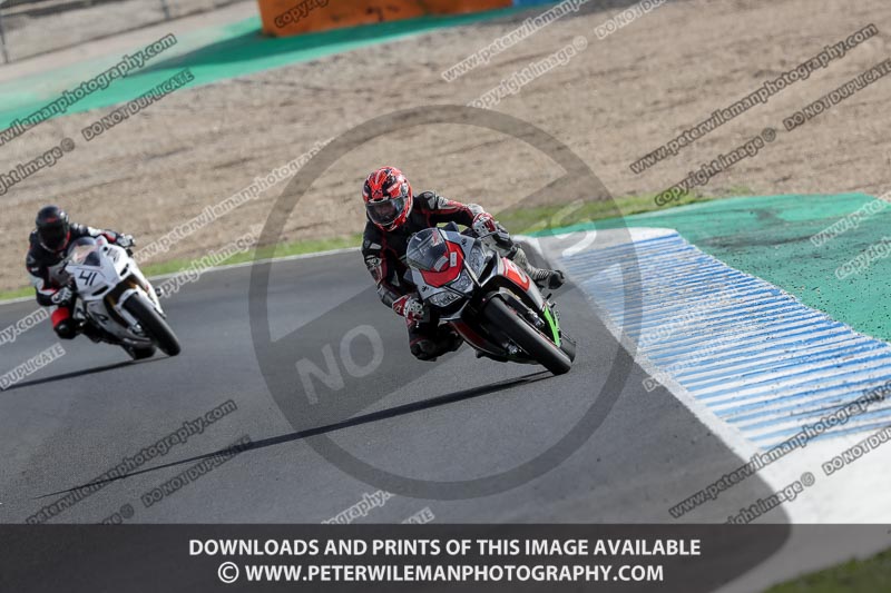 25 to 27th november 2017;Jerez;event digital images;motorbikes;no limits;peter wileman photography;trackday;trackday digital images