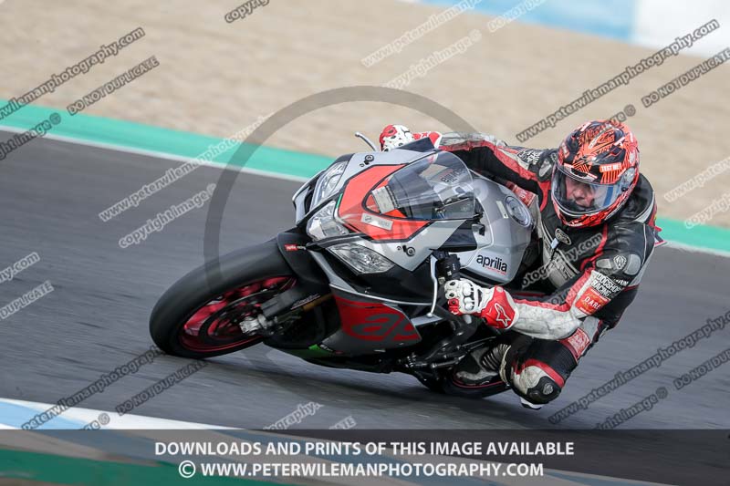 25 to 27th november 2017;Jerez;event digital images;motorbikes;no limits;peter wileman photography;trackday;trackday digital images