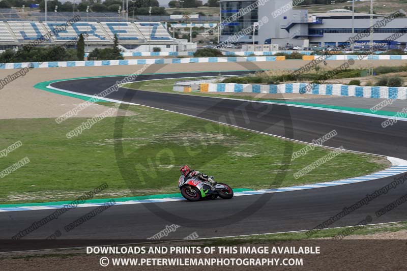 25 to 27th november 2017;Jerez;event digital images;motorbikes;no limits;peter wileman photography;trackday;trackday digital images