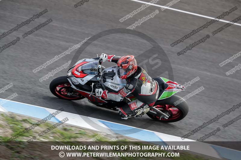 25 to 27th november 2017;Jerez;event digital images;motorbikes;no limits;peter wileman photography;trackday;trackday digital images