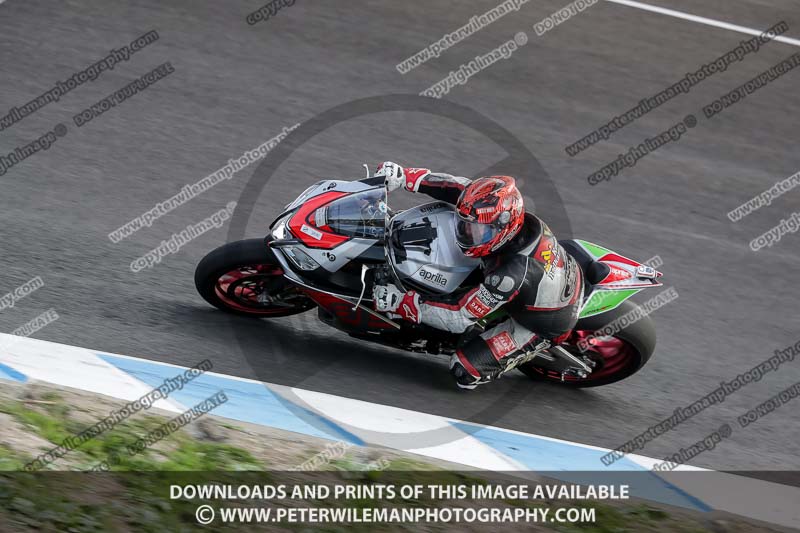 25 to 27th november 2017;Jerez;event digital images;motorbikes;no limits;peter wileman photography;trackday;trackday digital images