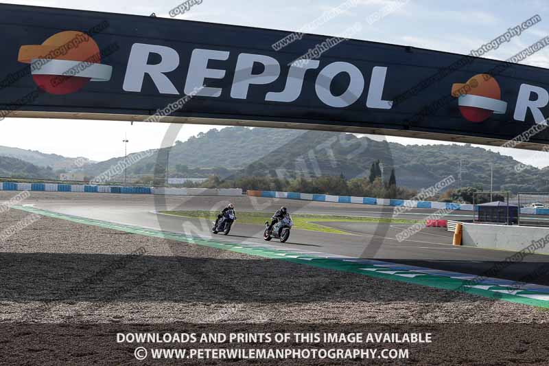 25 to 27th november 2017;Jerez;event digital images;motorbikes;no limits;peter wileman photography;trackday;trackday digital images