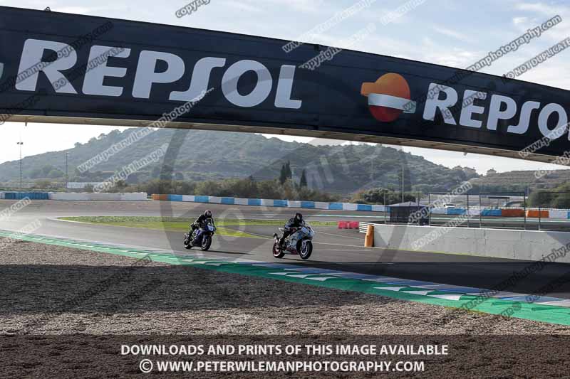 25 to 27th november 2017;Jerez;event digital images;motorbikes;no limits;peter wileman photography;trackday;trackday digital images